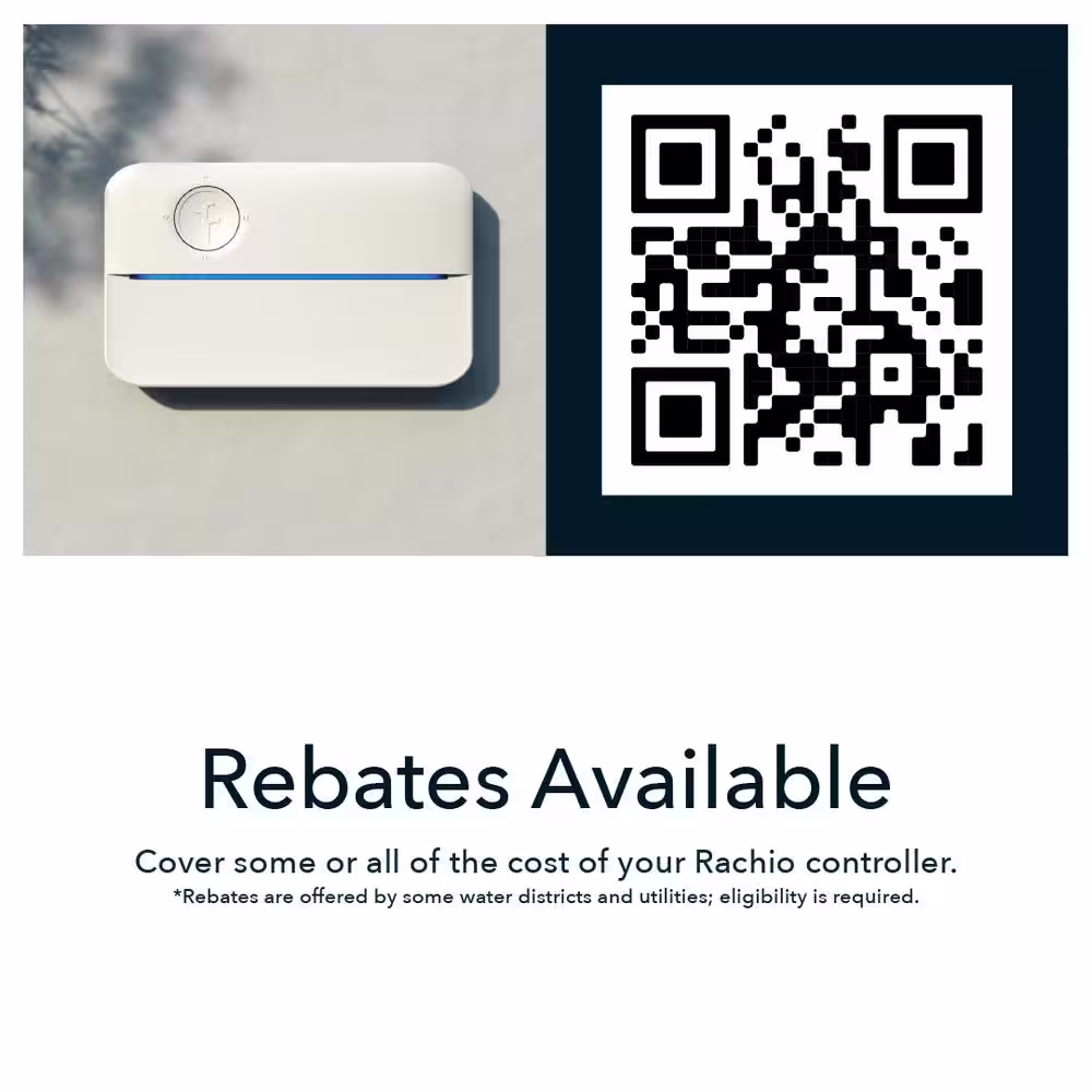 Rachio R3 Smart Sprinkler Irrigation Controller, 8 Zone