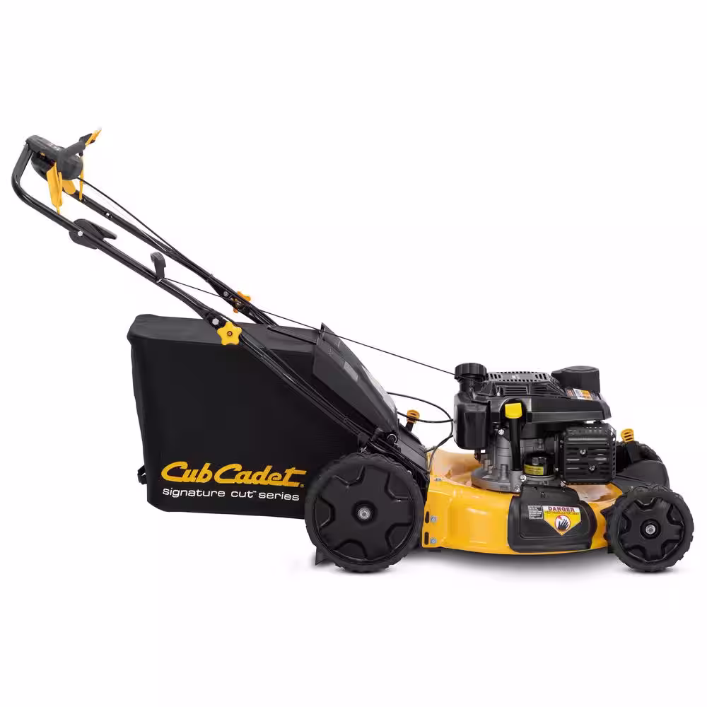 Cub Cadet 21 in. 173 CC Kohler Engine Rear Wheel Drive 3-in-1 Gas Self Propelled Walk Behind Lawn Mower