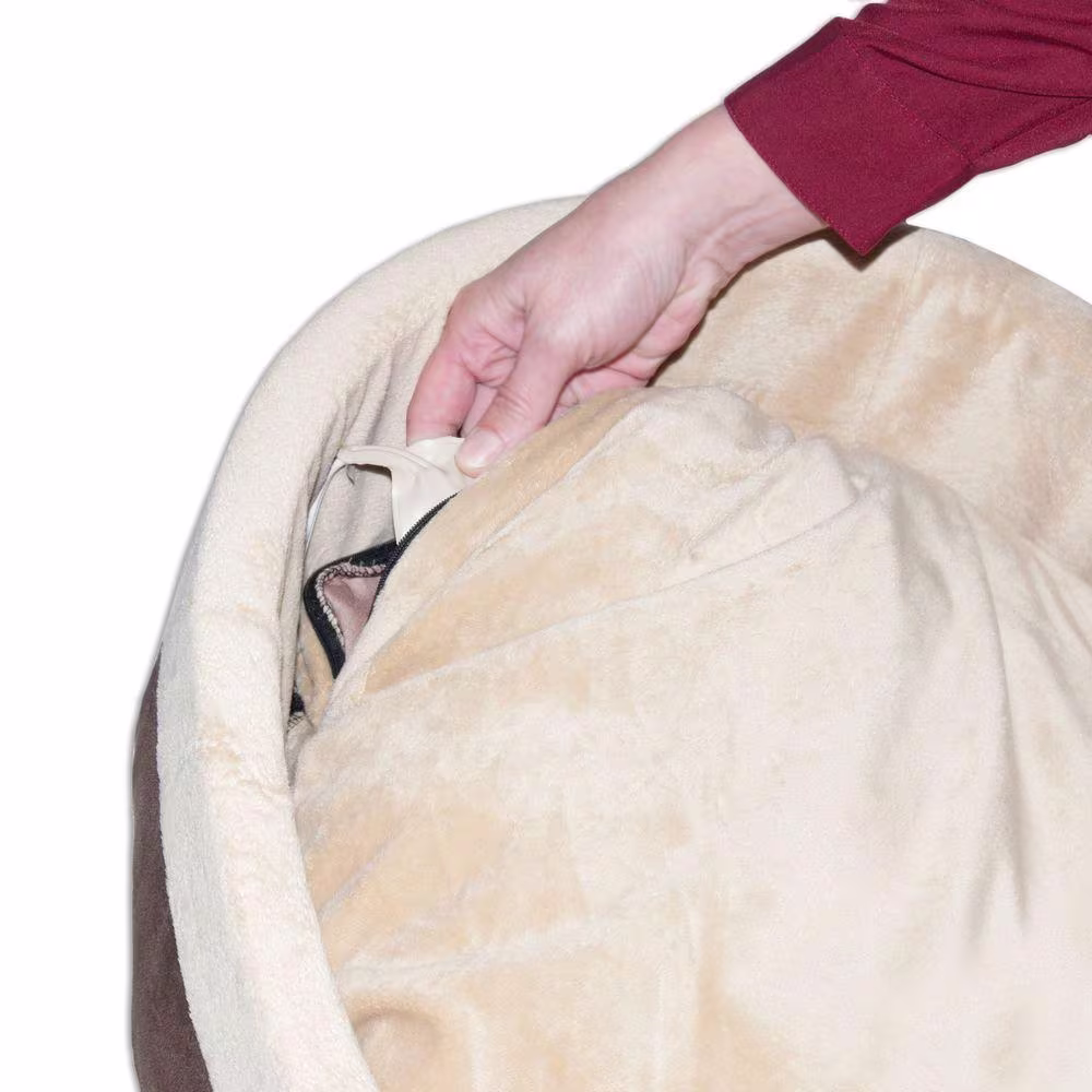 None Thermo-Kitty Small Sage Heated Cat Bed