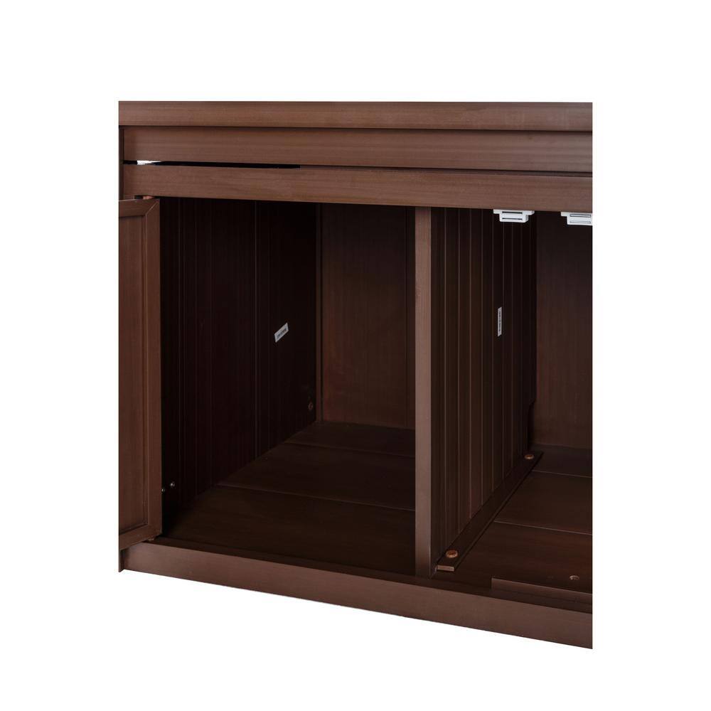 New Age Pet 22 in. x 46.1 in. ECOFLEX LitterLoo Bench Litter Box Cover