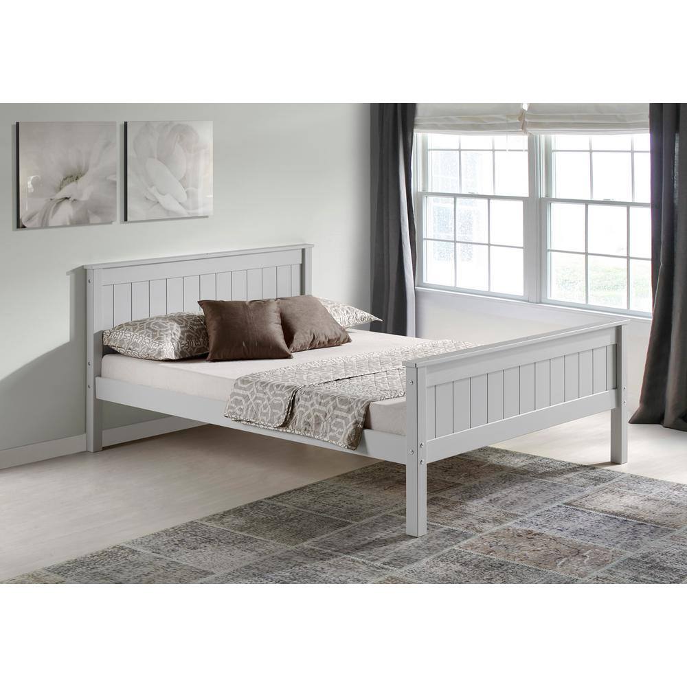 Alaterre Furniture Harmony Dove Gray Full Bed