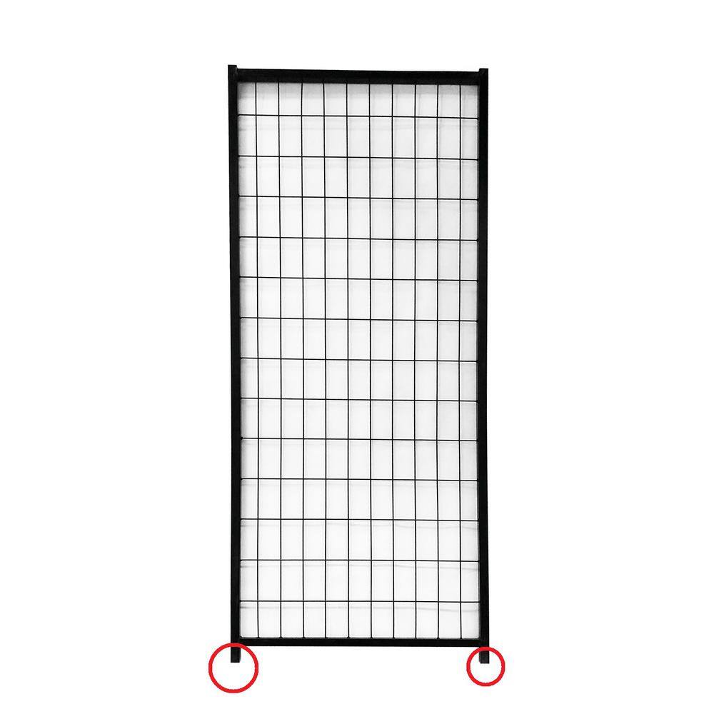 KennelMaster 22.5 in. x 57.75 in. Dog Kennel Panel