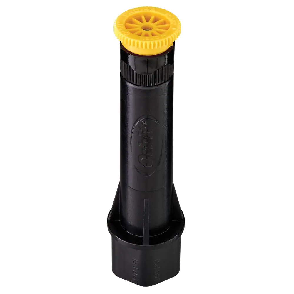 Orbit 4 ft. Adjustable Pattern Pressure Regulated Pop-Up Shrub Head Irrigation Sprinkler