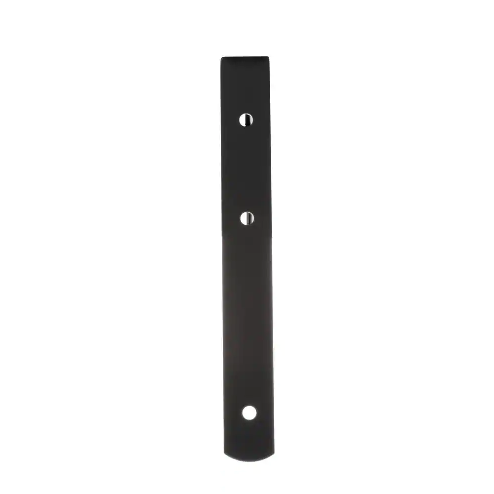 Everbilt 10 in. x 8 in. Black Medium Duty Shelf Bracket
