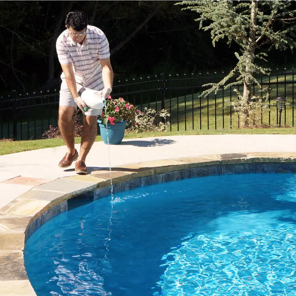 Pool Time 128 oz. Algicide and Clarifier Stabilizer