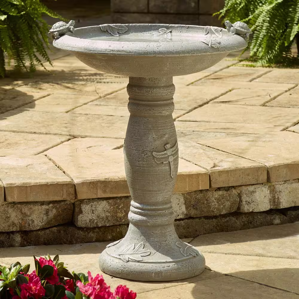 Smart Garden 18-1/5 in. Country Gardens Traditional Birdbath