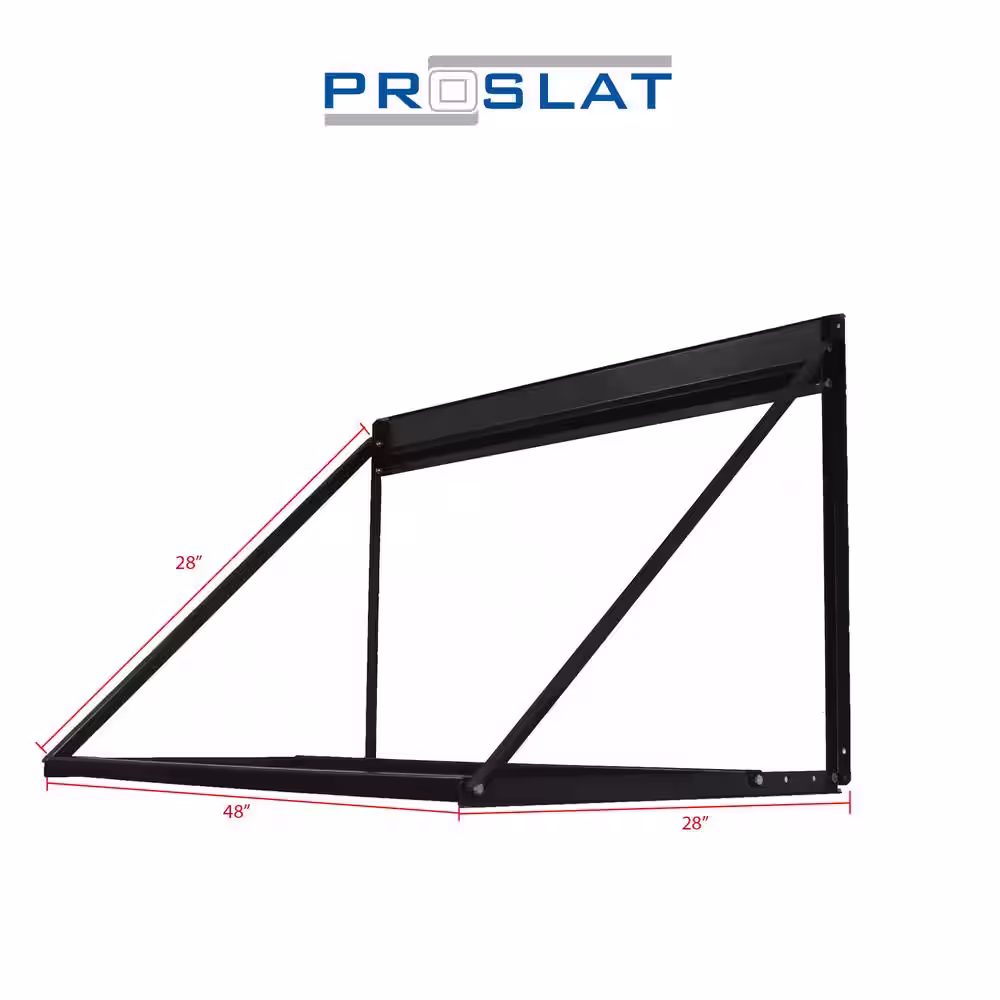 Proslat 28 in. H x 48 in. W Tire Rack