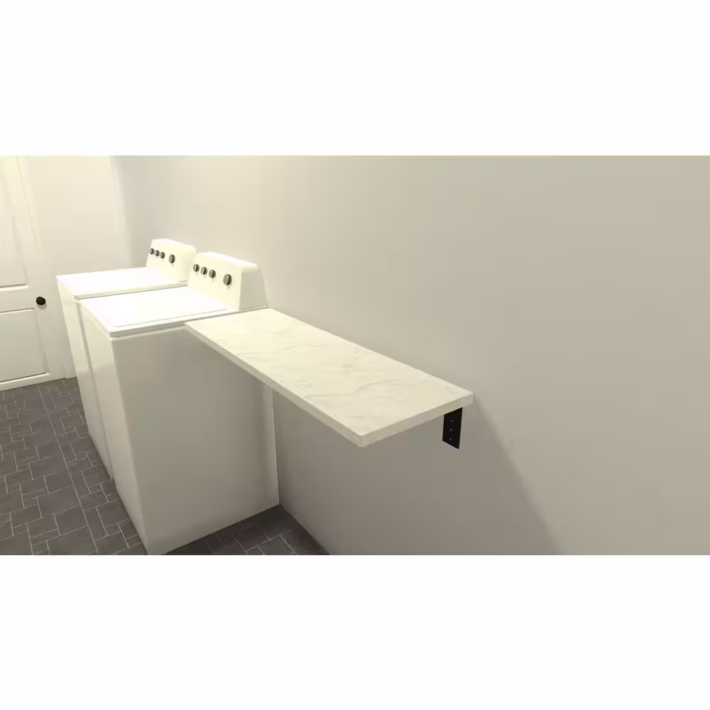 THE ORIGINAL GRANITE BRACKET 6 in. H x 6 in. V Aluminum Regular Shelf Bracket