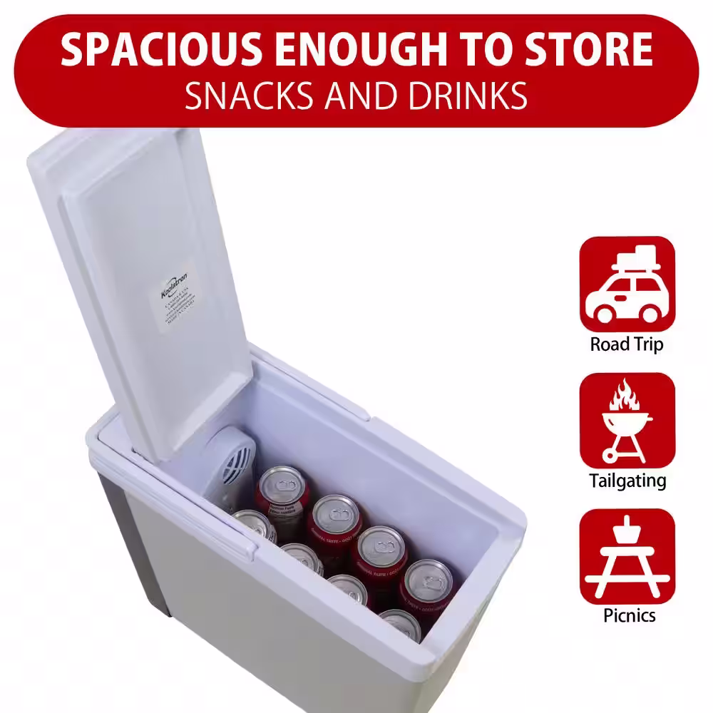 Koolatron 17 Qt. (18L) Compact Thermoelectric Cooler