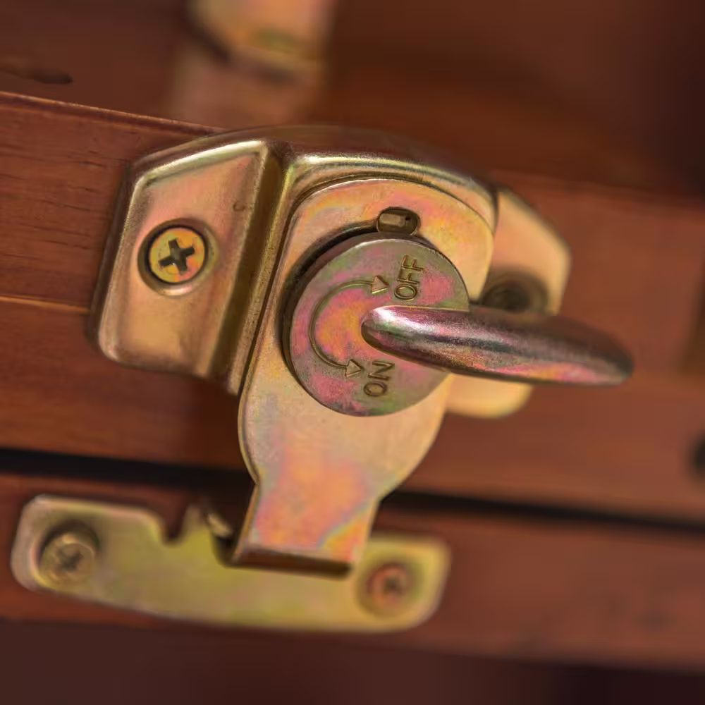 Walker Edison Furniture Company Huntsman Dark Oak Extendable Dining Table