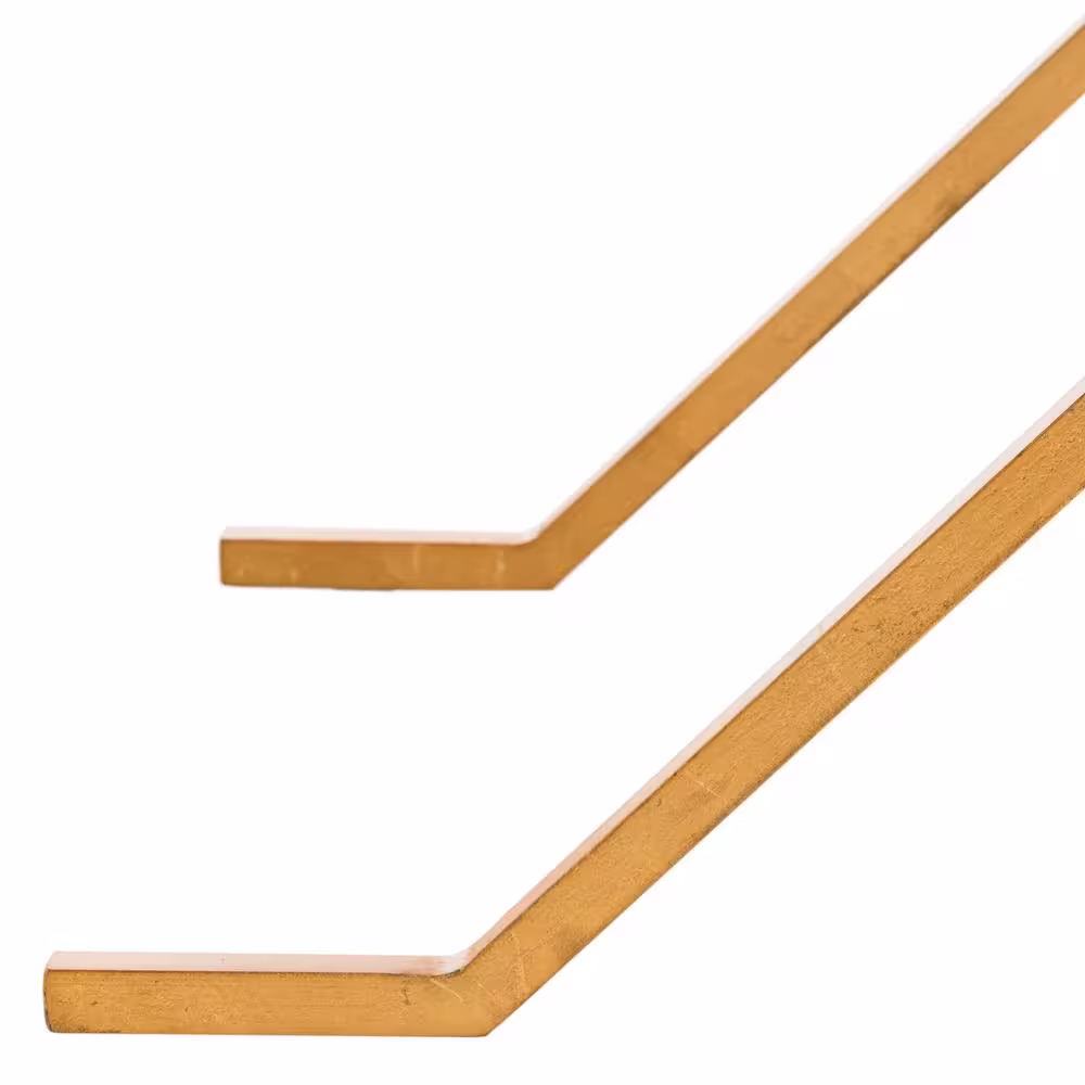 SAFAVIEH Luna Off-White/Gold Upholstered Entryway Bench