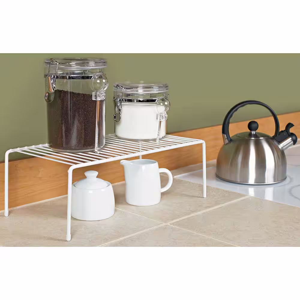 ClosetMaid 16 in. W x 5 in. H x 8 in. D Single Ventilated Wire Shelf