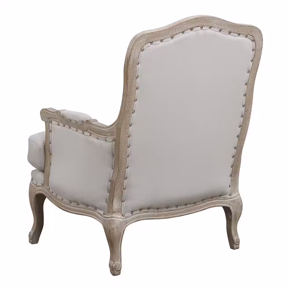 None Regal Taupe Accent Chair