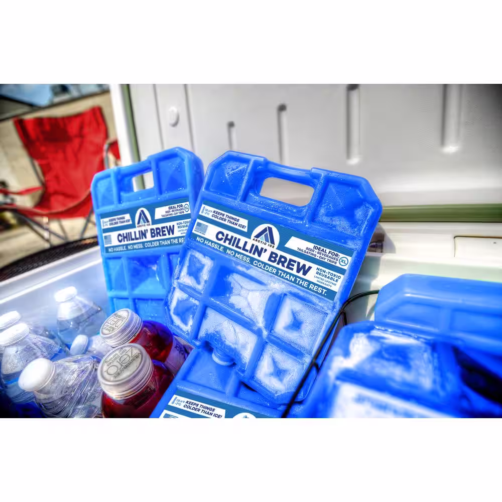 Arctic Ice Chillin' Brew Large Cooler Pack (+28.3-Degrees F)