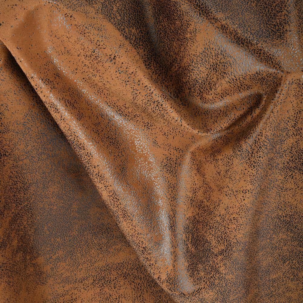 Homy Casa Charlton Brown Faux Suede Upholstered Dining Chairs (Set of 4)