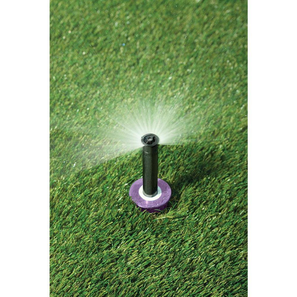 Rain Bird 4 in. Pop-Up Adjustable Pattern Non-potable PRS Sprinkler with Purple Cap
