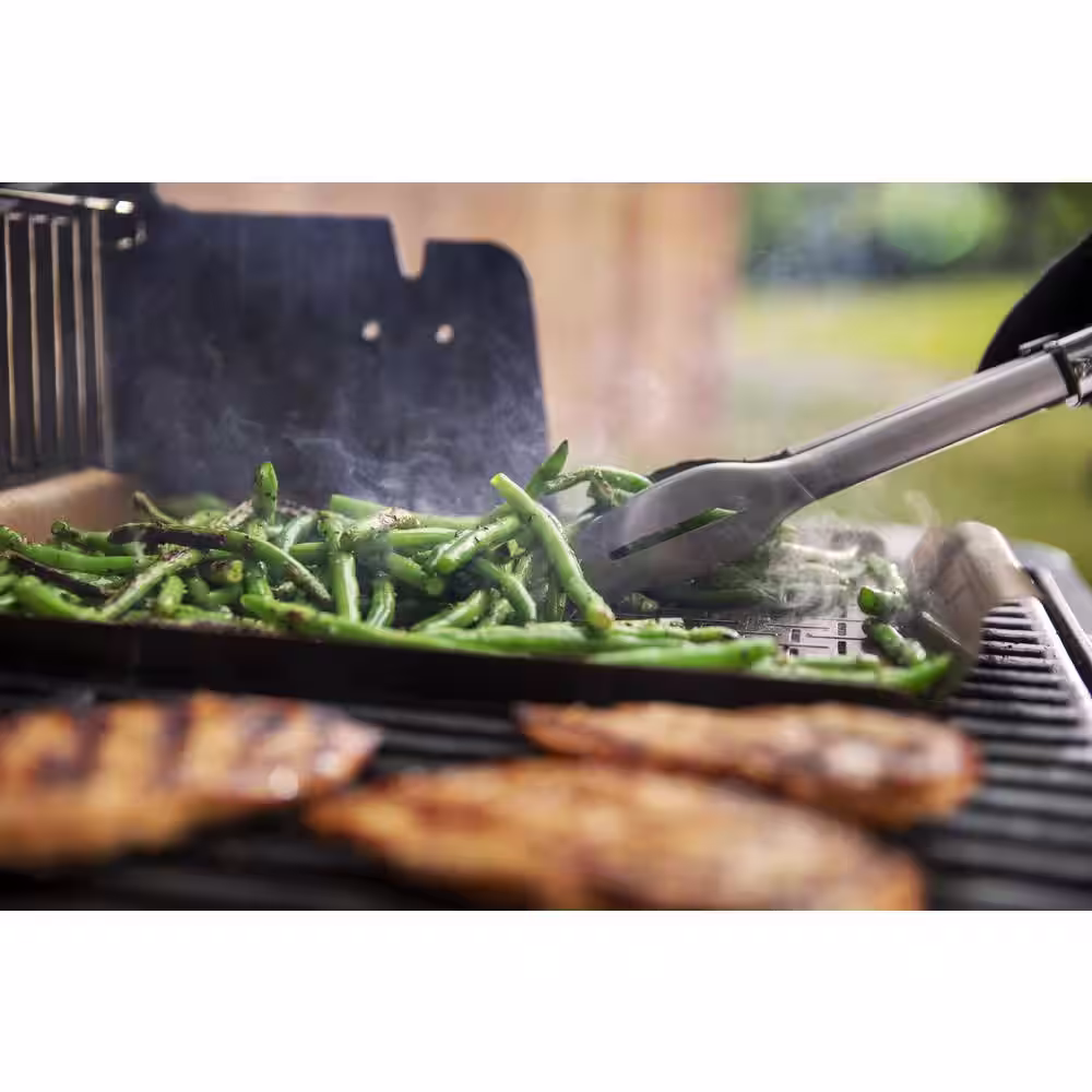 Weber Genesis E-315 3-Burner Liquid Propane Gas Grill in Black