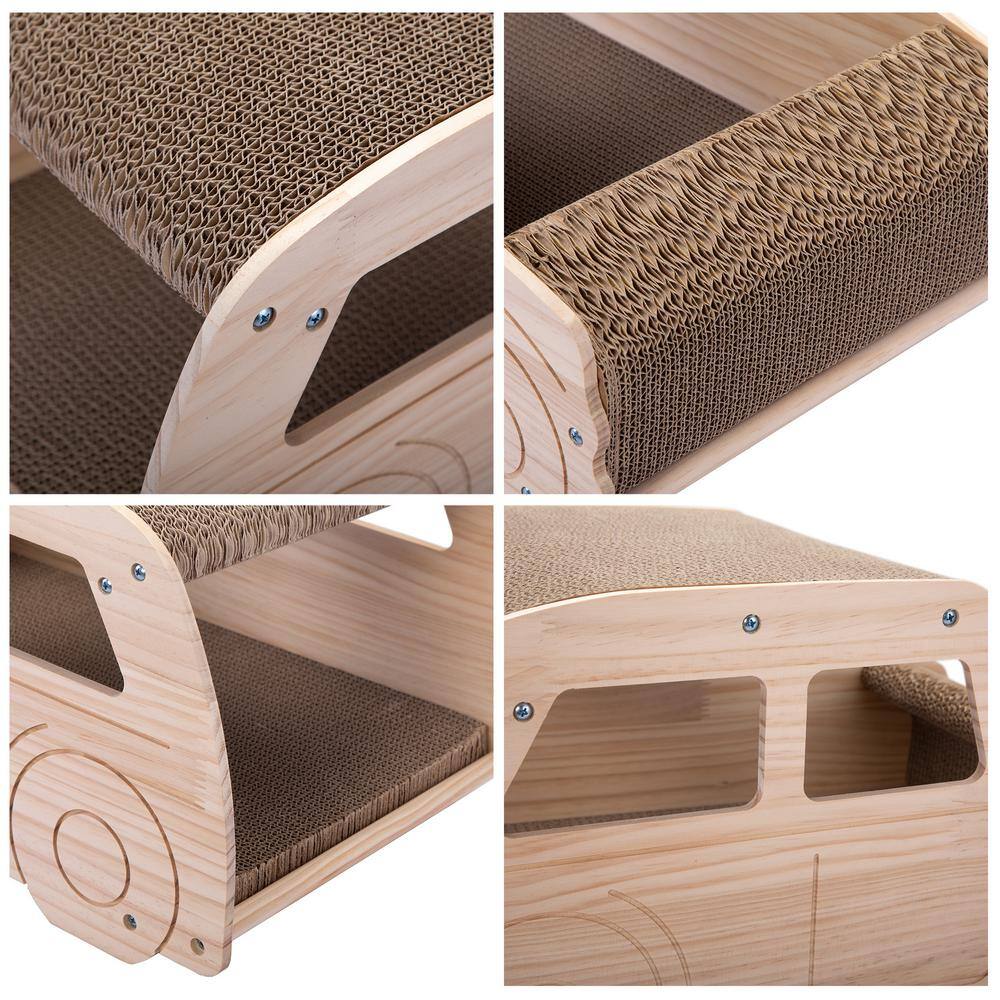 COZIWOW Cat Scratcher Board Cat Toy