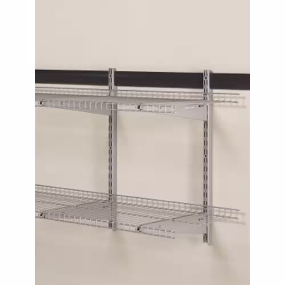 Rubbermaid FastTrack Garage Wire Shelf 48 in. D x 16 in. L