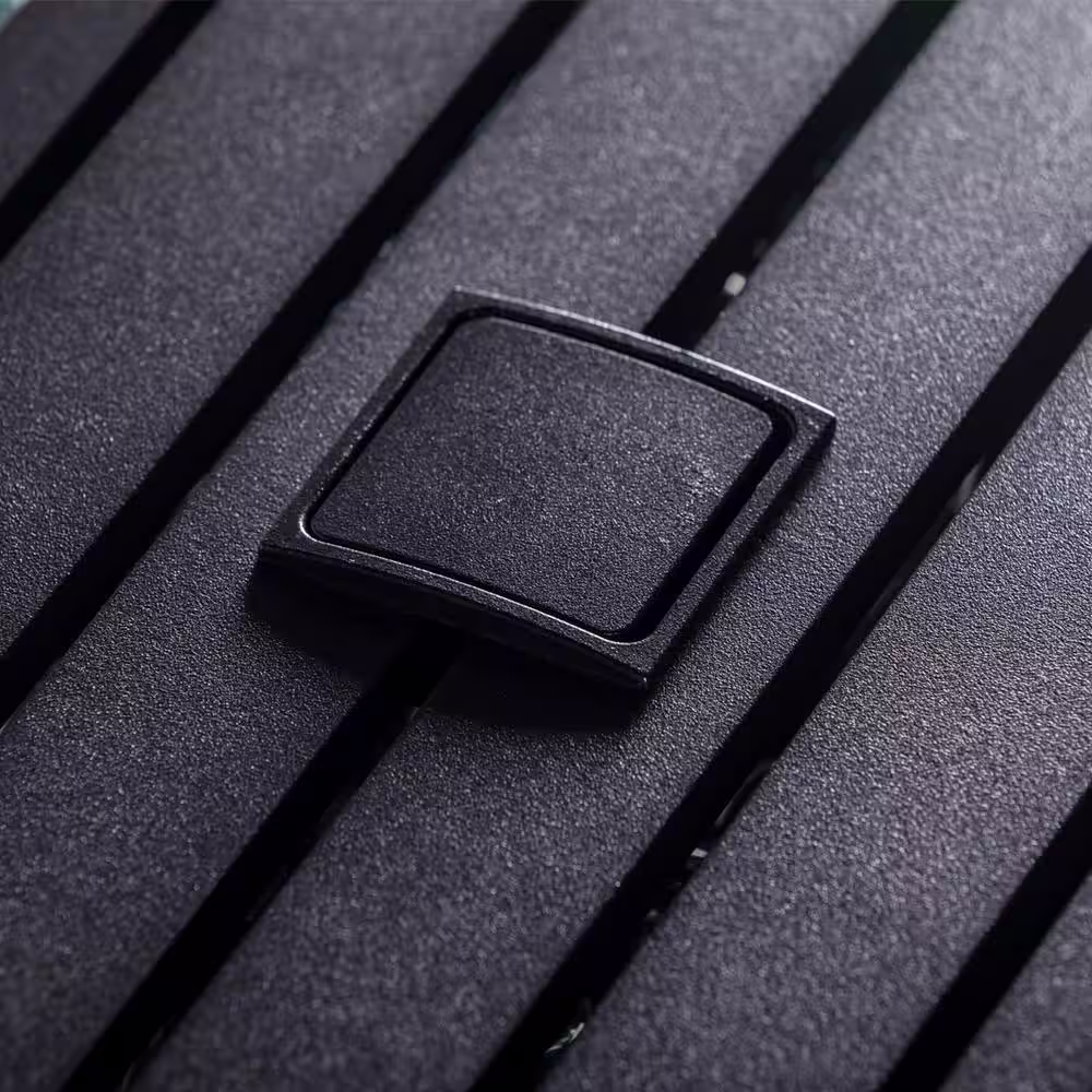 Legacy Heating 56 in. x 21 in. Rectangular Fire Pit Table With Stainless Steel Burner in Mocha