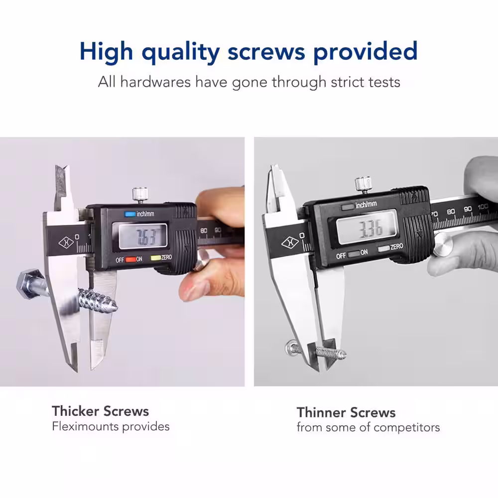 FLEXIMOUNTS Adjustable Height Overhead Ceiling Mount Garage Rack in Black (72 in. W x 36 in. D)