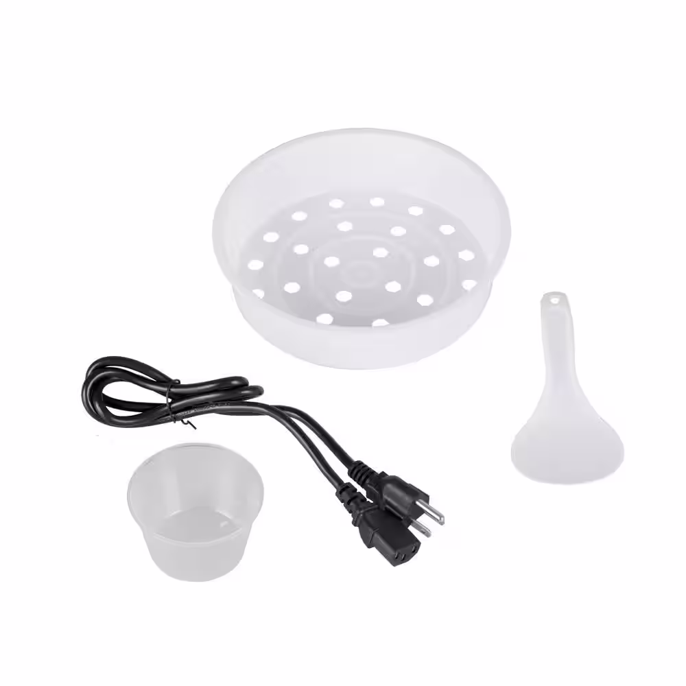 Tayama 20-Cup White Rice Cooker with Steamer and Non-Stick Inner Pot