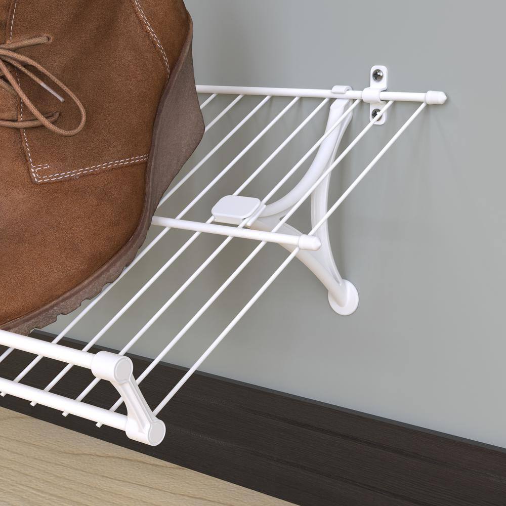 ClosetMaid ProPack Metal Shelf Cable Clips (200-Piece)