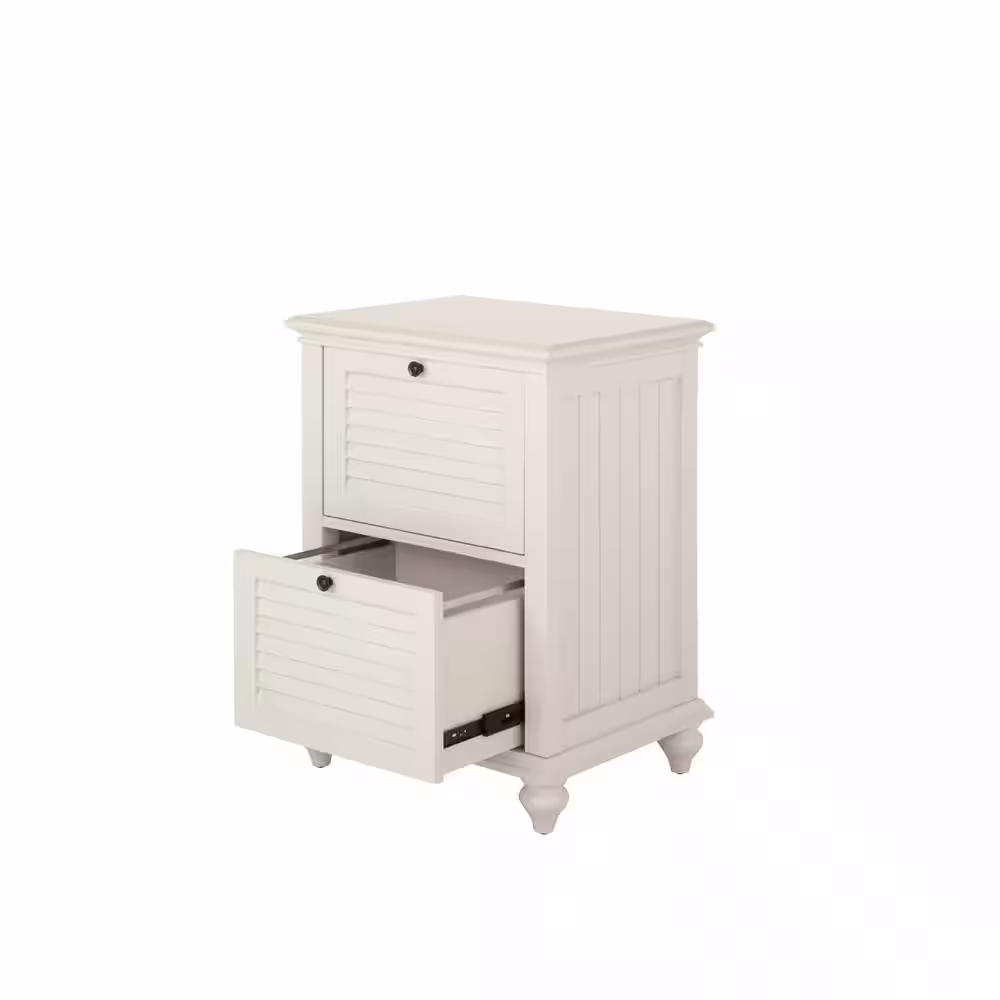 Home Decorators Collection Hamilton 2-Drawer Off-White File Cabinet