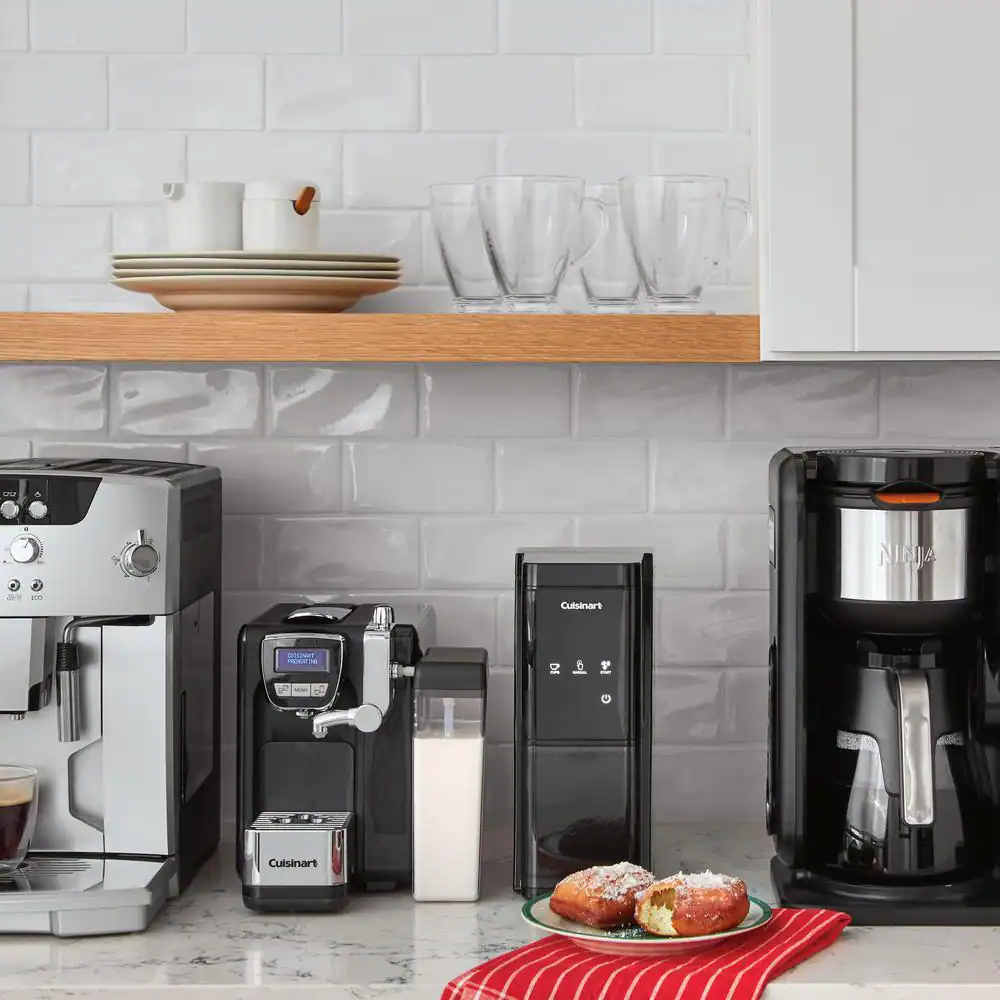 NINJA 6.25-Cup Hot and Cold Brew Programmable Black Drip Coffee Maker (CP301)