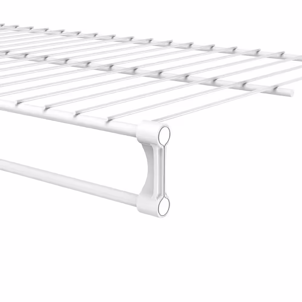 ClosetMaid 2 in. Shelf and Rod End Caps (2-Pack)