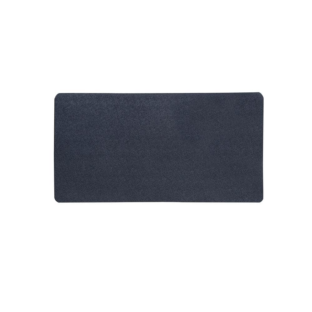 VersaTex 36 in. x 60 in. Multipurpose Black Rubber Mat