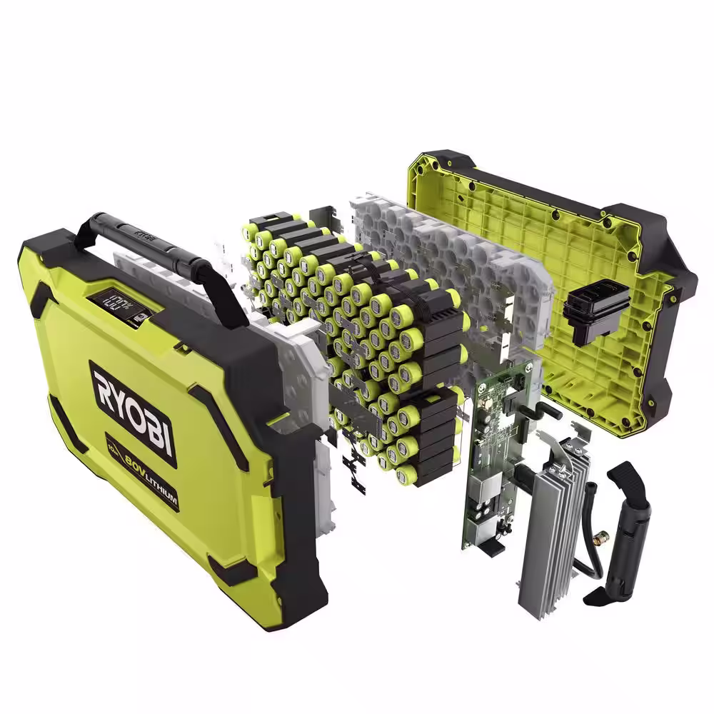 RYOBI 80V 10.0 Ah Lithium-Ion Battery
