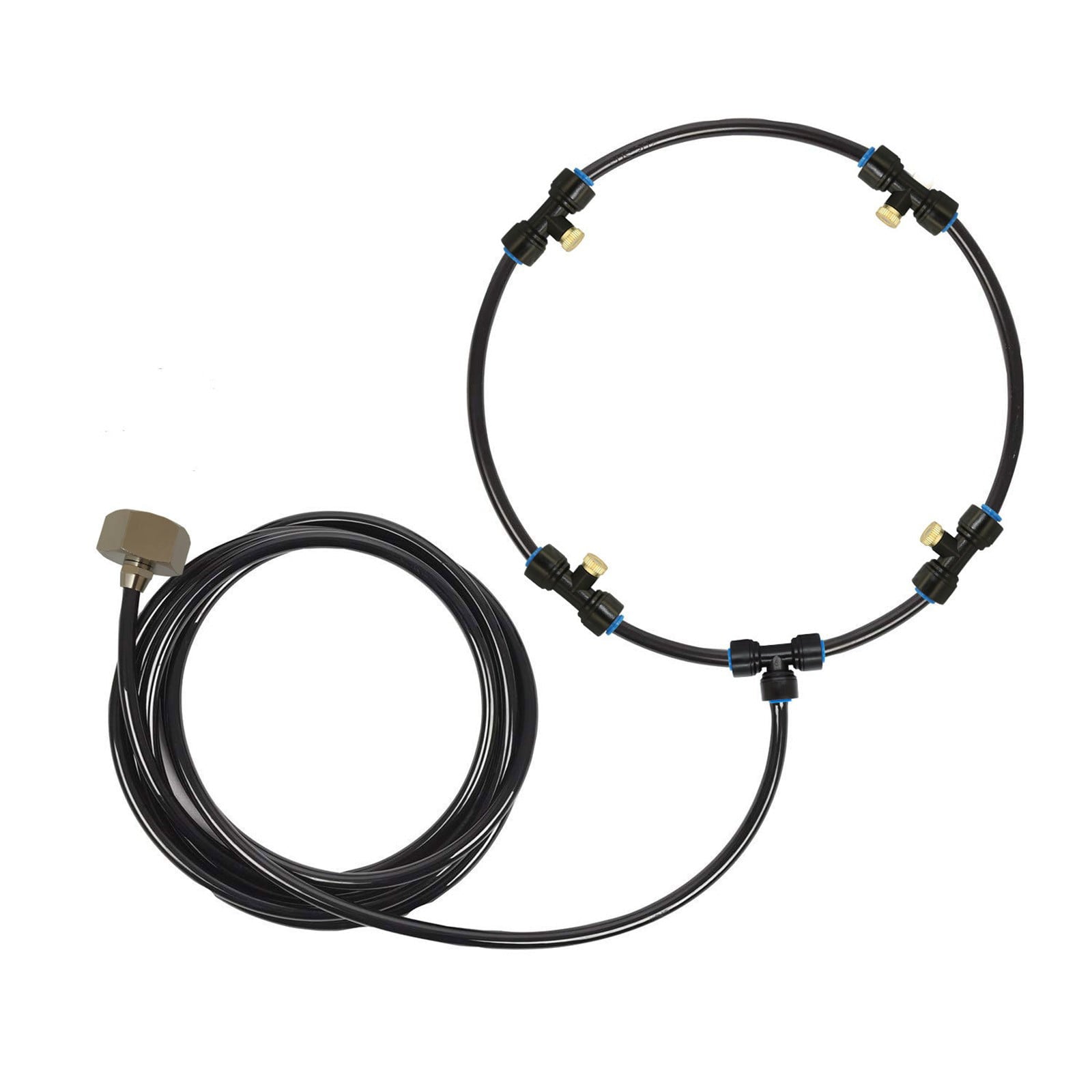 Home Decor Clearance,Outdoor Misting Fan Cooler Water Cooling Patio Mist Garden 16inch