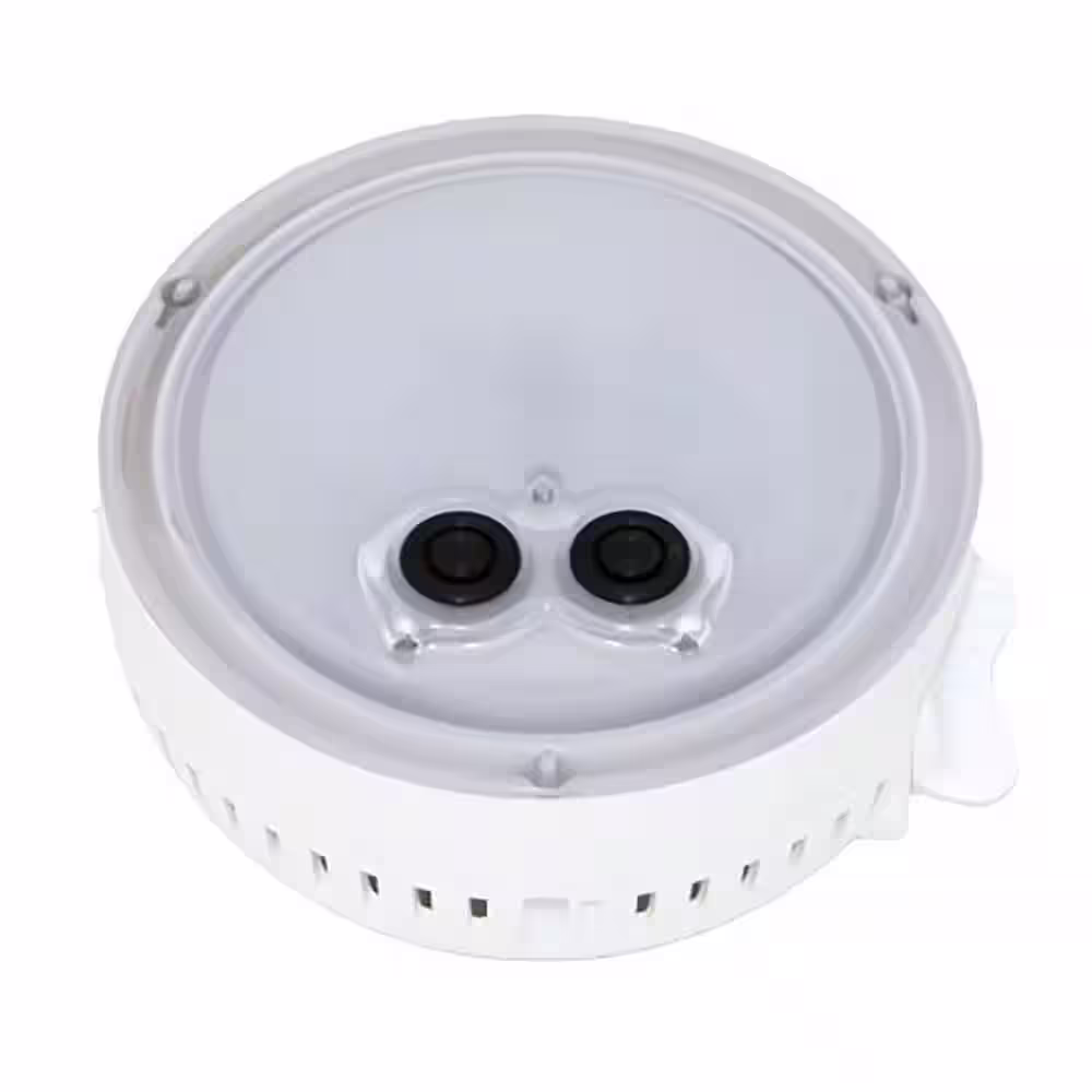 Bestway 4-Person Inflatable Outdoor Hot Tub and Multi-Colored LED Light