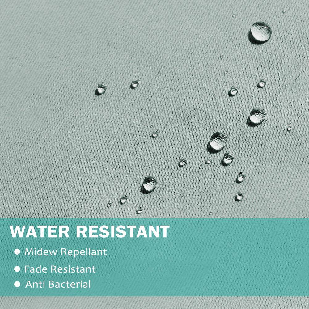 Pro Space 50 x 120 inch top and bottom with grommets Window Curtain Panel, Creamy-White