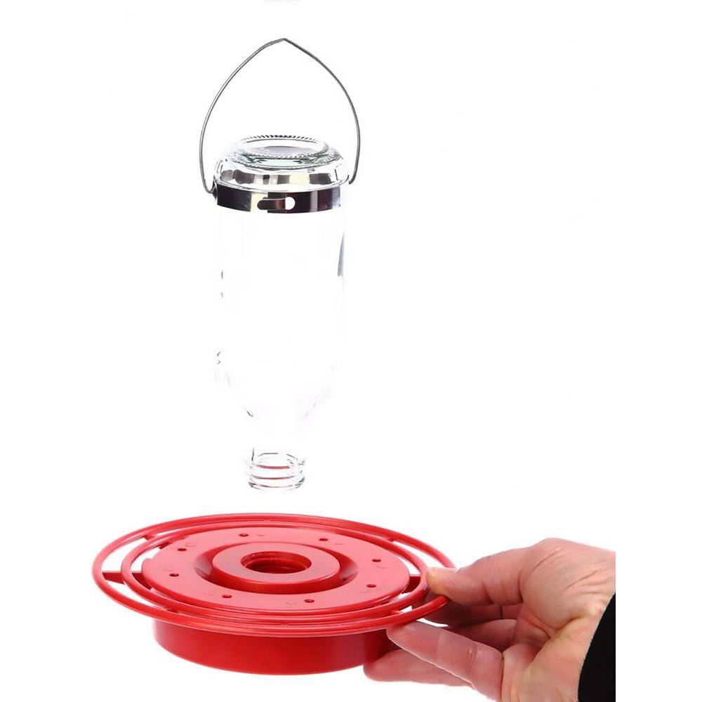 BIRDS choice Hummingbird Feeder, White