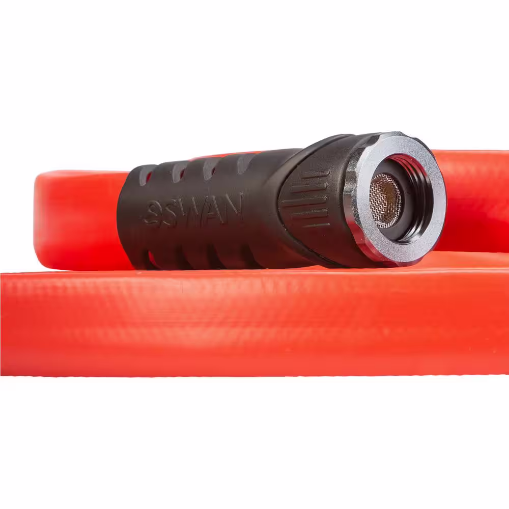 Swan Xflex Pro 3/4 in x 100 ft. Flat Non-Kink Hose Premium Duty