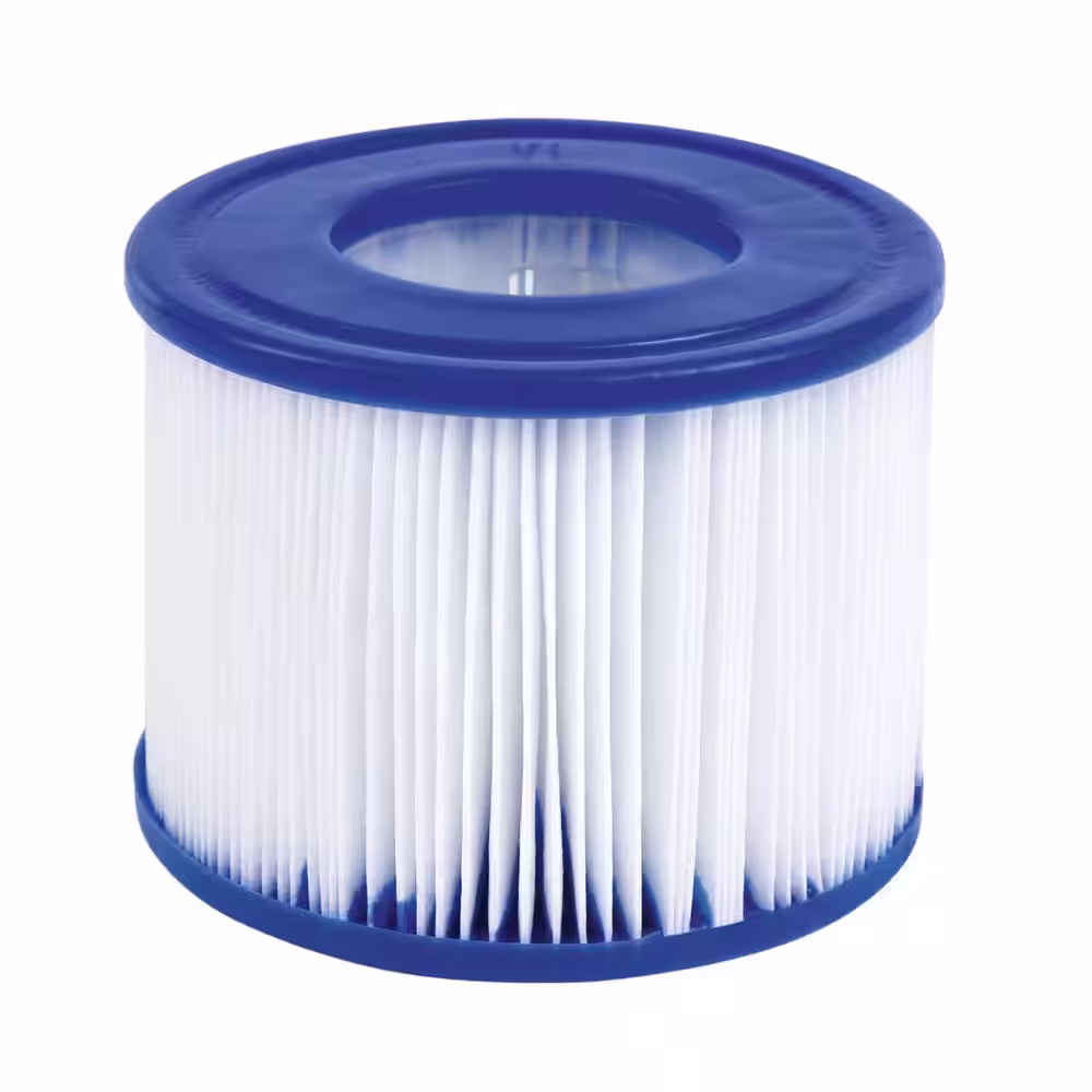 Bestway SaluSpa Milan Airjet Plus 6-Person Inflatable Hot Tub w/Intex PureSpa Cup Holder