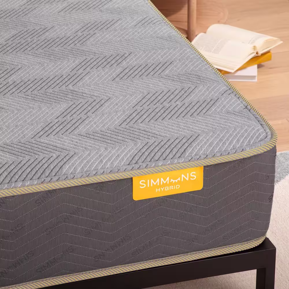 Simmons DeepSleep Hybrid King Plush 12 in. Mattress
