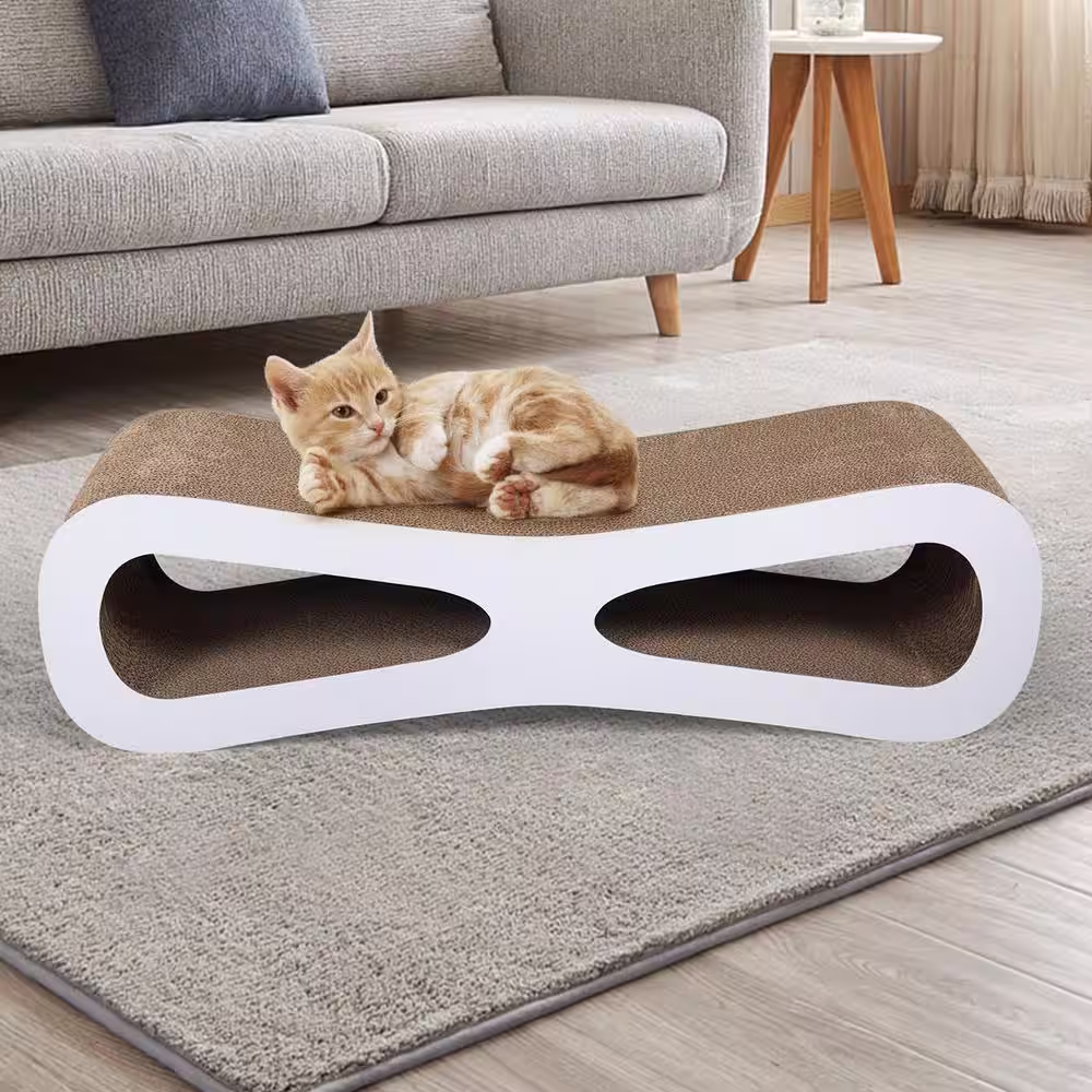 COZIWOW Cat Scratching Post Lounge