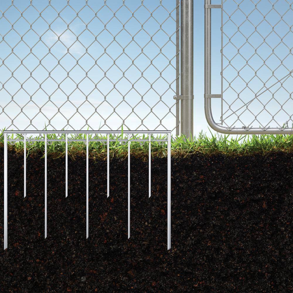 YARDGARD GapGard Animal Dig Barrier (12 PCS)