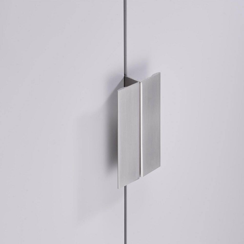 TEAMSON PETS Dyad Alpine White Wooden Cat Litter Box