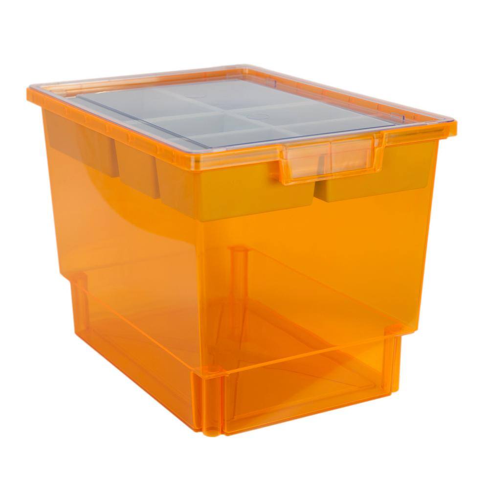 StorSystem Bin/ Tote/ Tray Divider Kit - Triple Depth 12