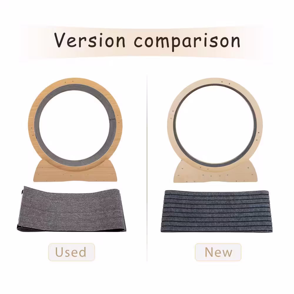 COZIWOW Cat Treadmill Exercise Wheel, Mute Pulley