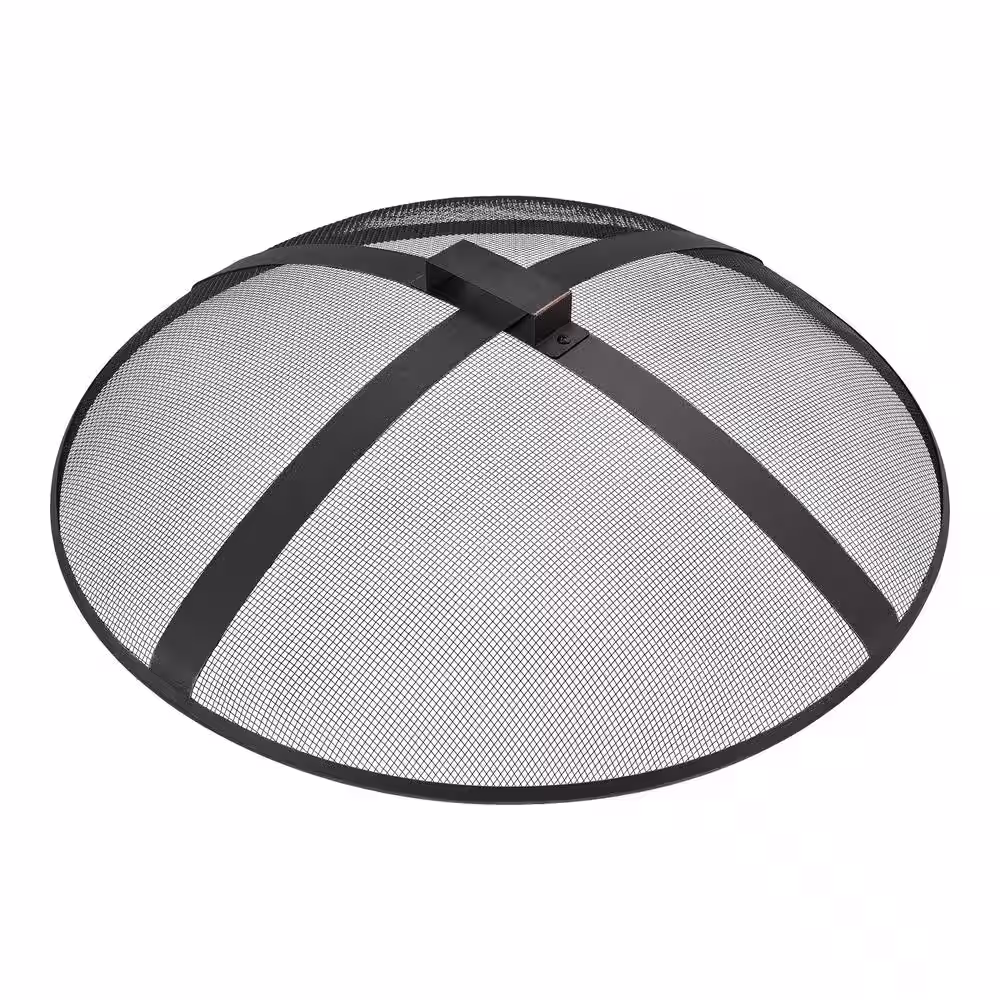 Hampton Bay 34 in. Whitlock Cast Iron Fire Pit