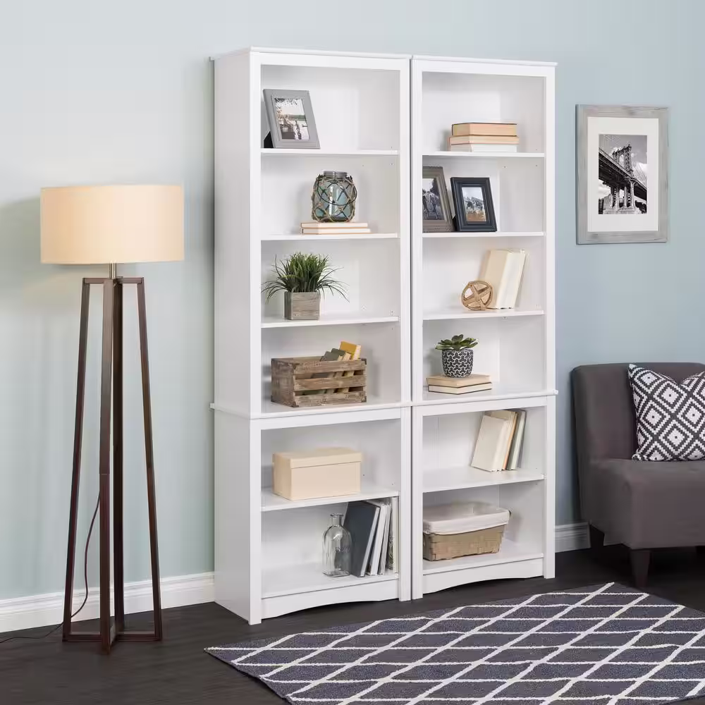 Prepac White Tall Bookcase