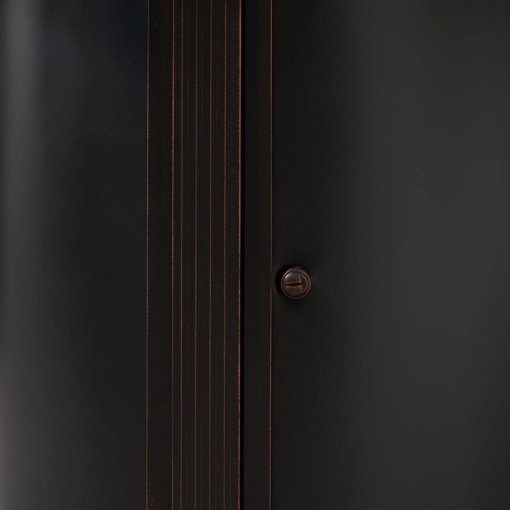 Fire Sense Hedges 34 in. x 24.5 in. Round Aluminum LPG Fire Pit Kit