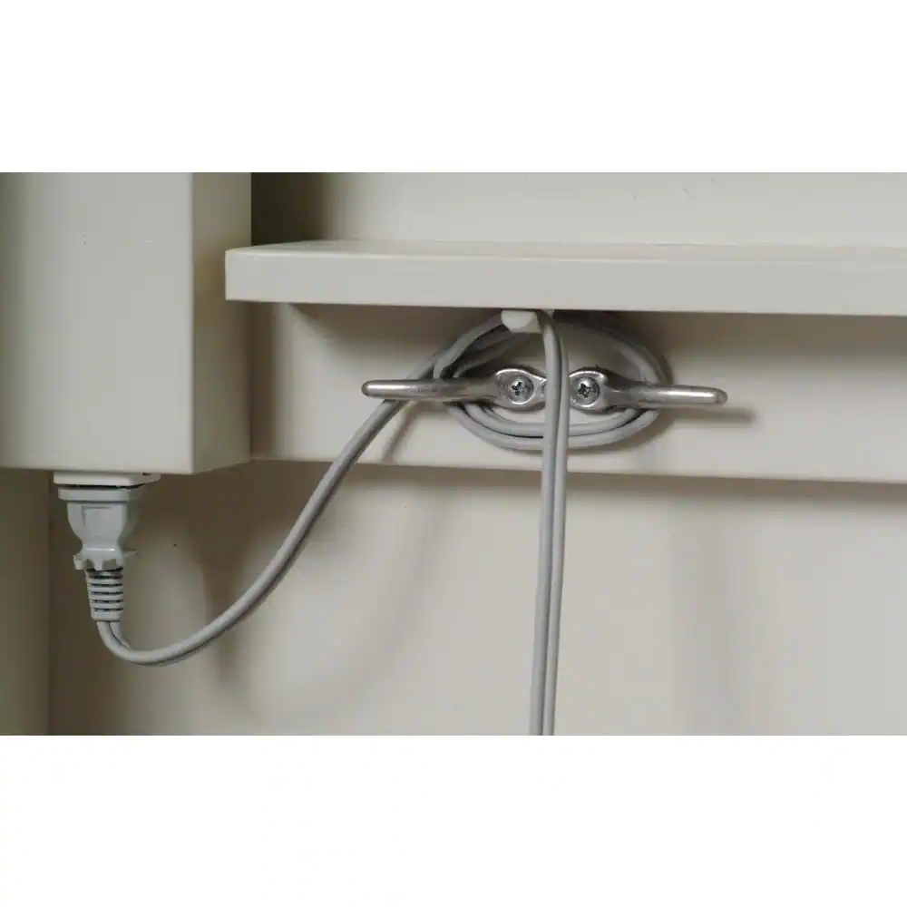 IRON-A-WAY Deluxe Electric Ironing Center