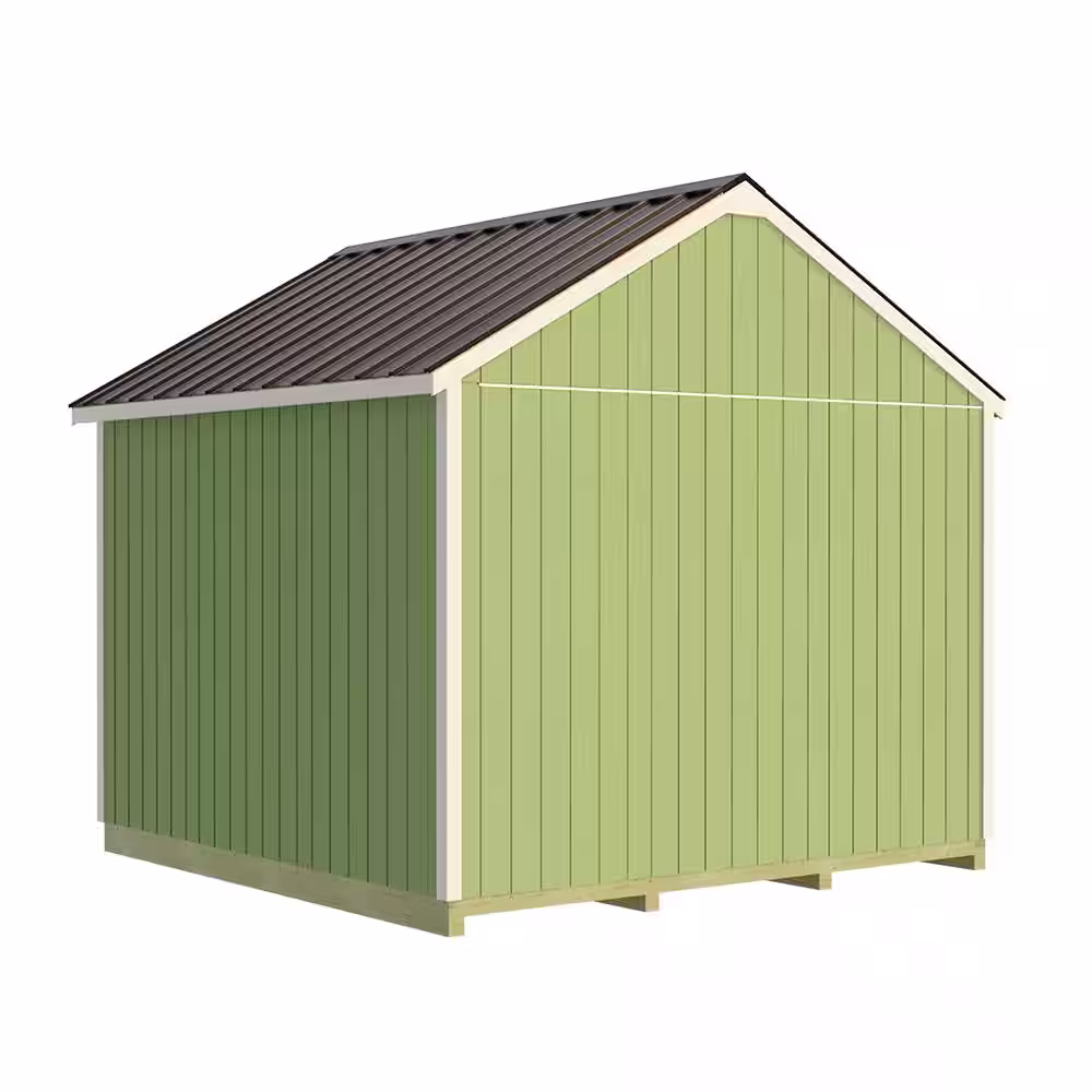 Best Barns North Dakota 12 ft. x 20 ft. Wood Storage Shed Kit