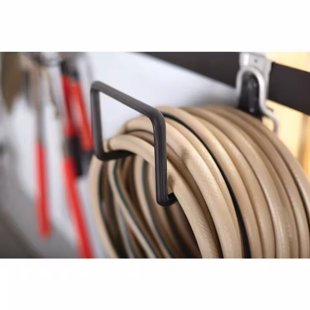 Rubbermaid Fast Track Garage Rail Accessory Bundle (11-Piece)